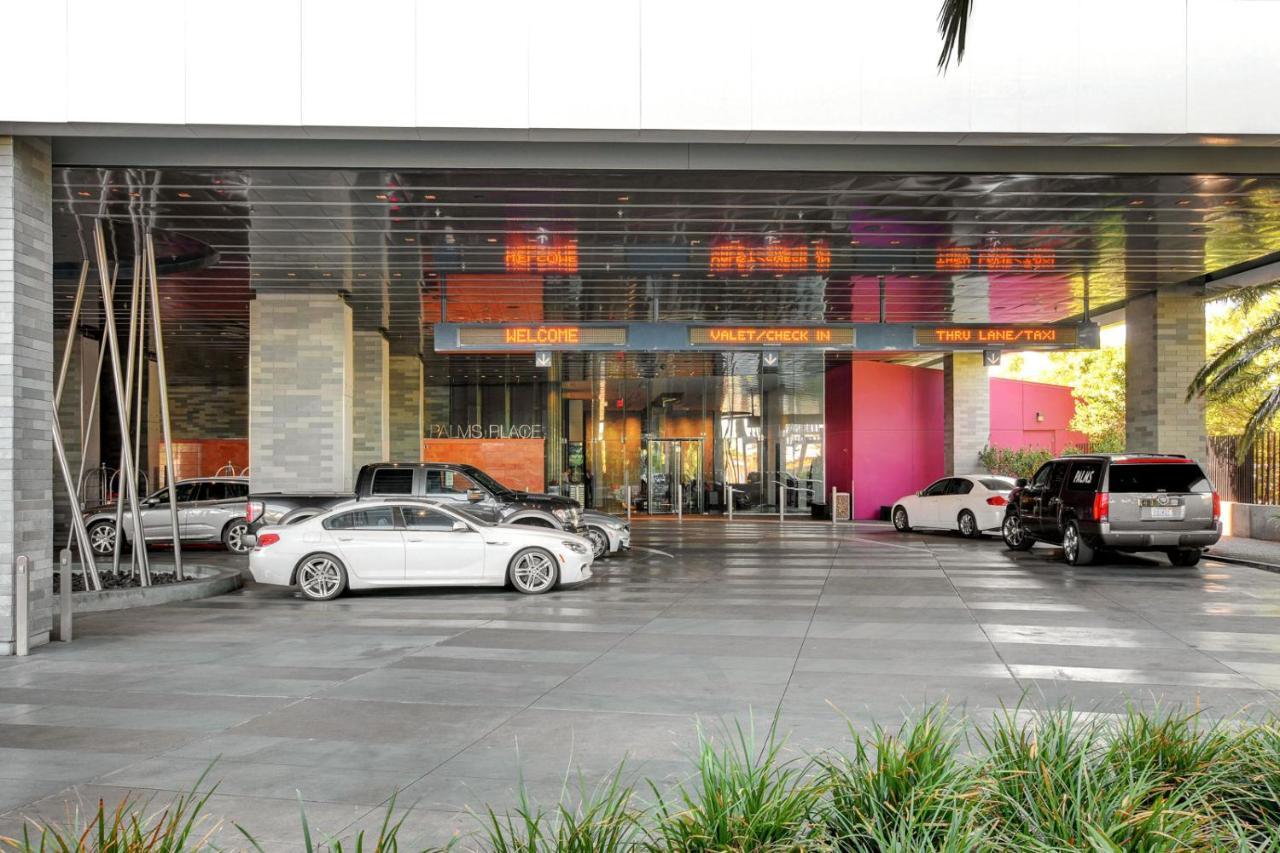 Private Luxury Panoramic Suite At Palms Place Las Vegas Exterior photo